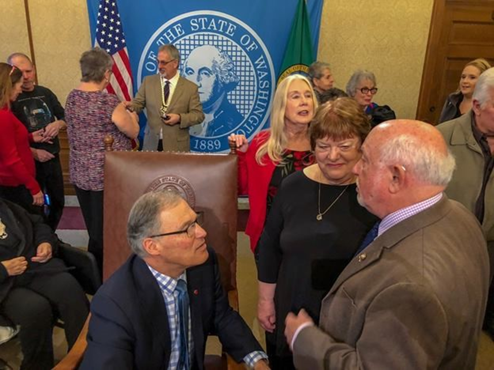 Governor Jay Inslee signed the Washington State Grandparents Visitation Law